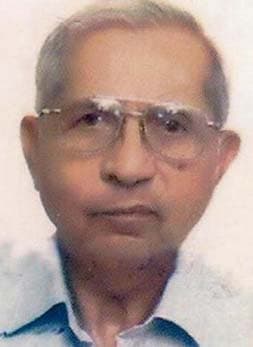 Late Air Marshal Denzil Keelor