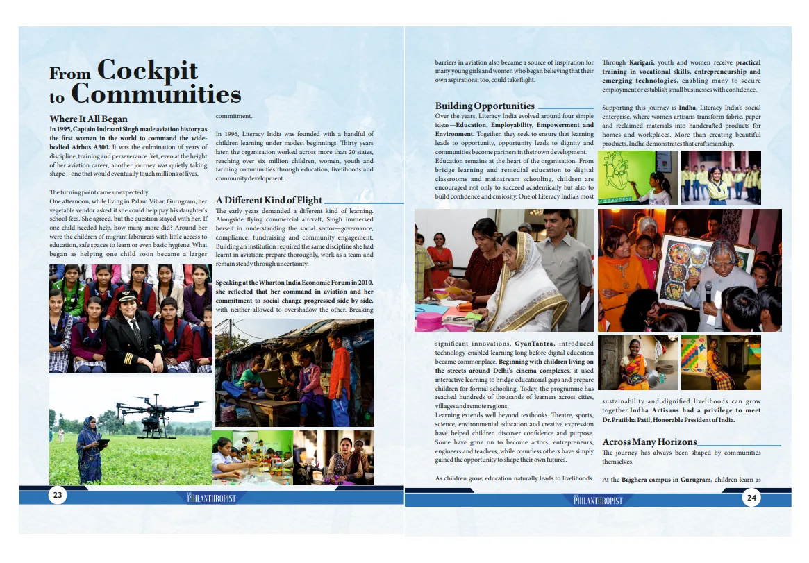 From Cockpit to Communities- The Philanthropist Featuring The Change Makers 2026
