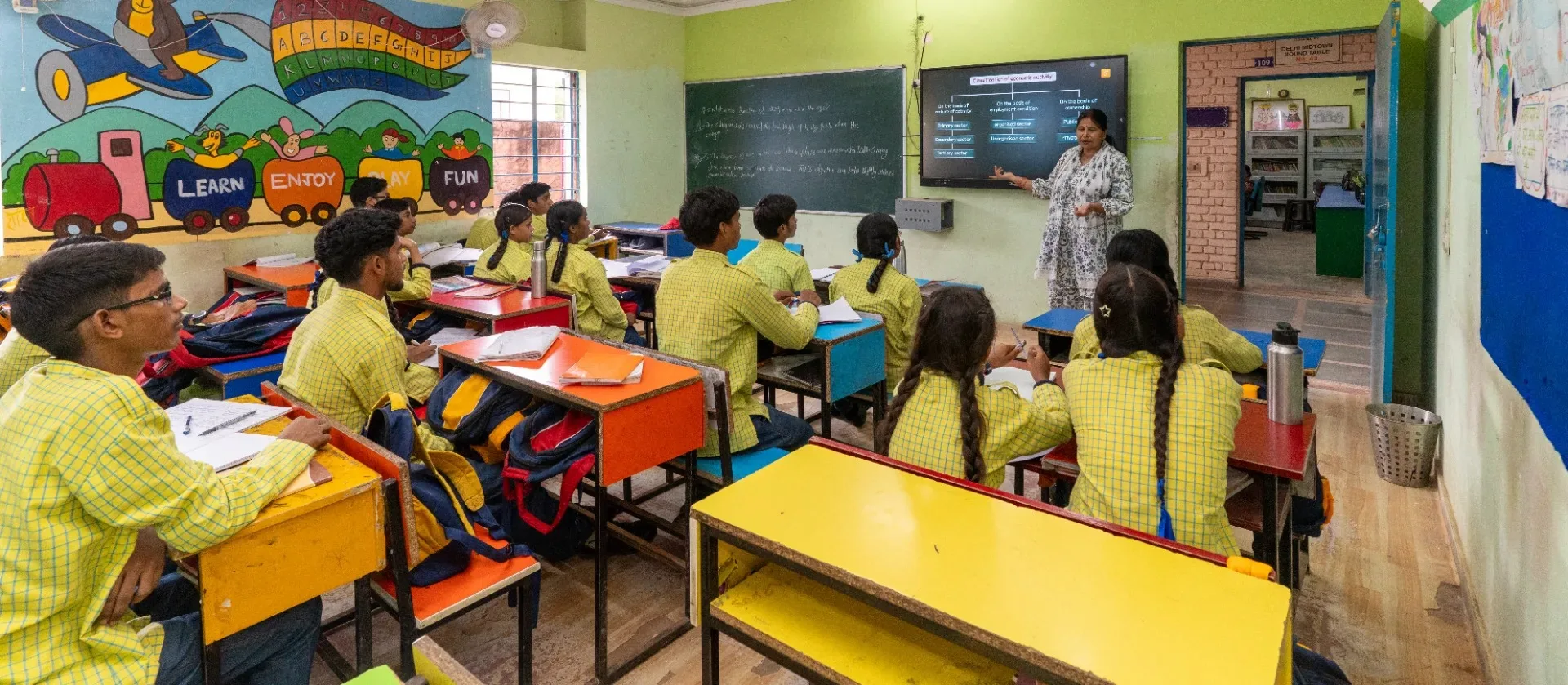 Active Schooling